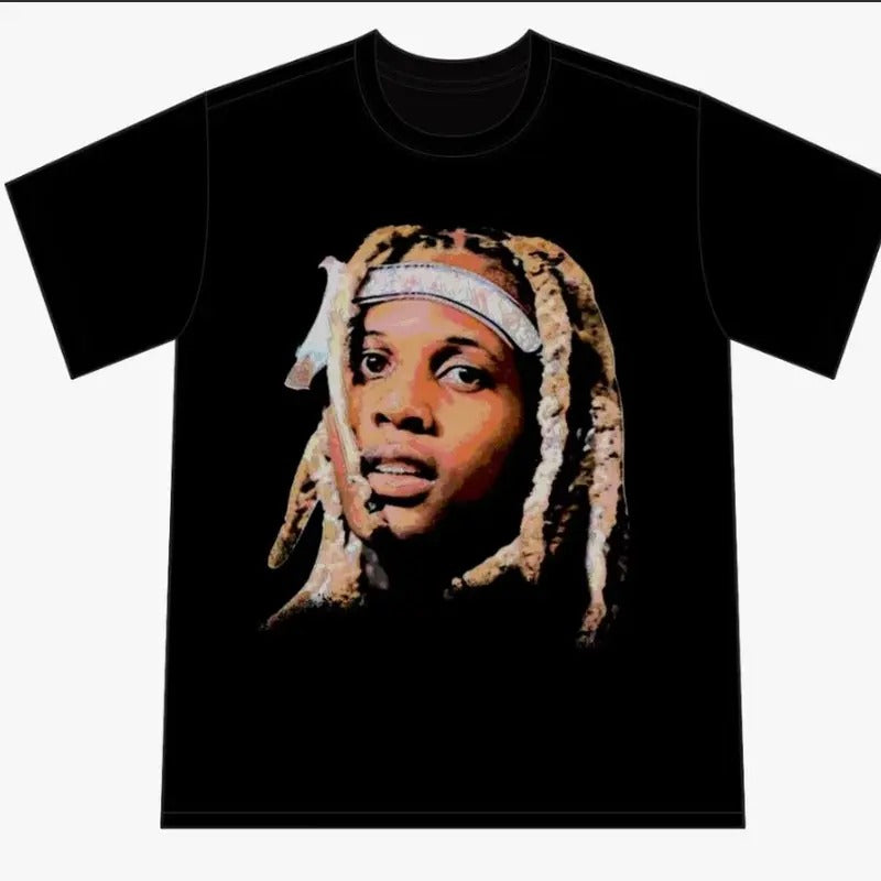 LIL DURK T-Shirt Vintage Hip Hop Music Retro Style 90s Tee Hoodie, Sweatshirt | WearSparks.com