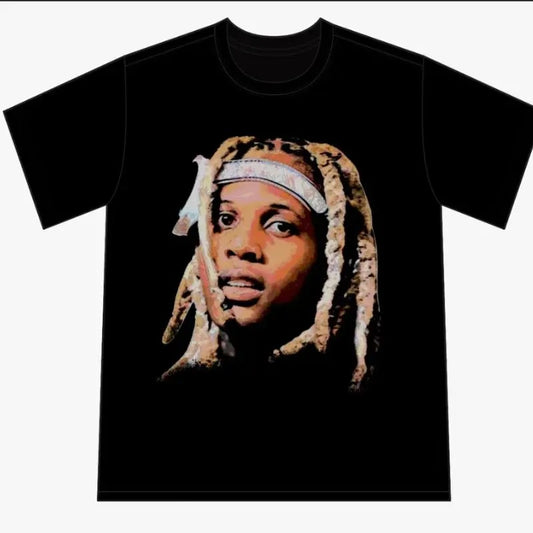 LIL DURK T-Shirt Vintage Hip Hop Music Retro Style 90s Tee Hoodie, Sweatshirt | WearSparks.com