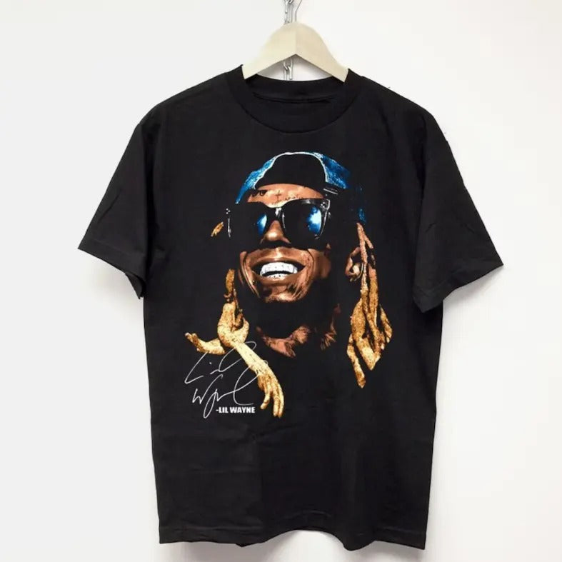 LIL WAYNE T-SHIRT vtg rap tee Hoodie, Sweatshirt | WearSparks.com