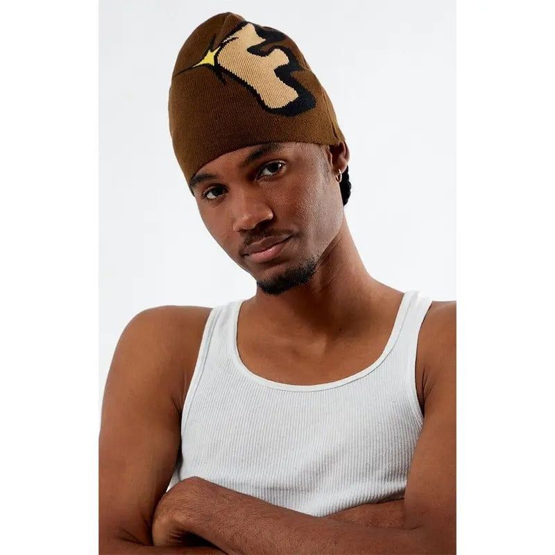LITTLE AFRICA Men's Funk Logo Skully Beanie T-Shirts, Hoodie, Sweatshirt | WearSparks.com
