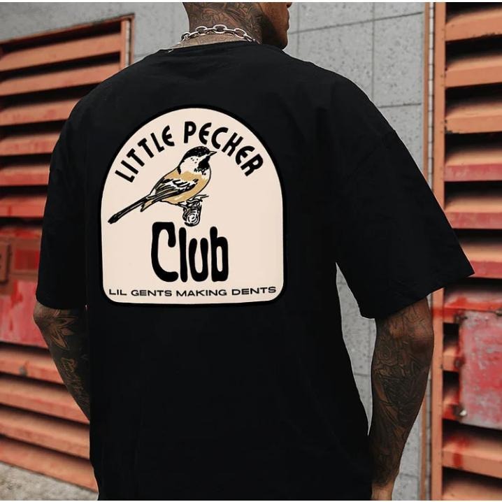 LITTLE PECKER CLUB LIL GENTS MAKING DENTS Print T-Shirt Hoodie, Sweatshirt | WearSparks.com