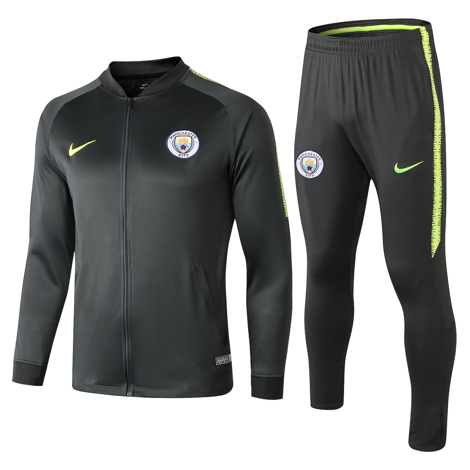 LONGZIP MANCITY GREEN 1819 Green