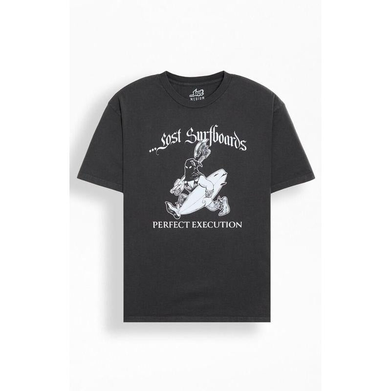 LOST Men's Perfect Execution Boxy T-Shirt - Multicolor Hoodie, Sweatshirt | WearSparks.com