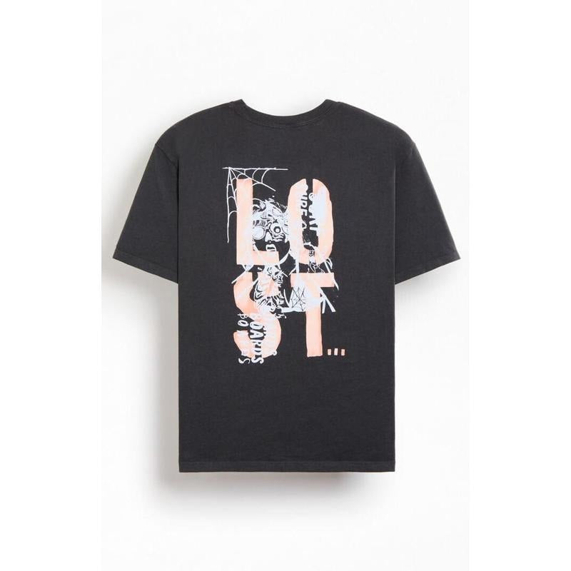 LOST Men's Surfboard Boxy T-Shirt - Multicolor Hoodie, Sweatshirt | WearSparks.com
