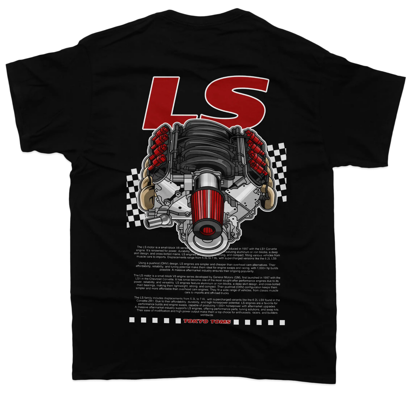 LS Engine - Unisex T-Shirt Hoodie, Sweatshirt | WearSparks.com