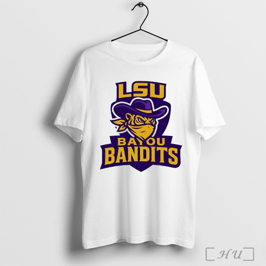 Lsu Bayou Bandits Logo T Shirt