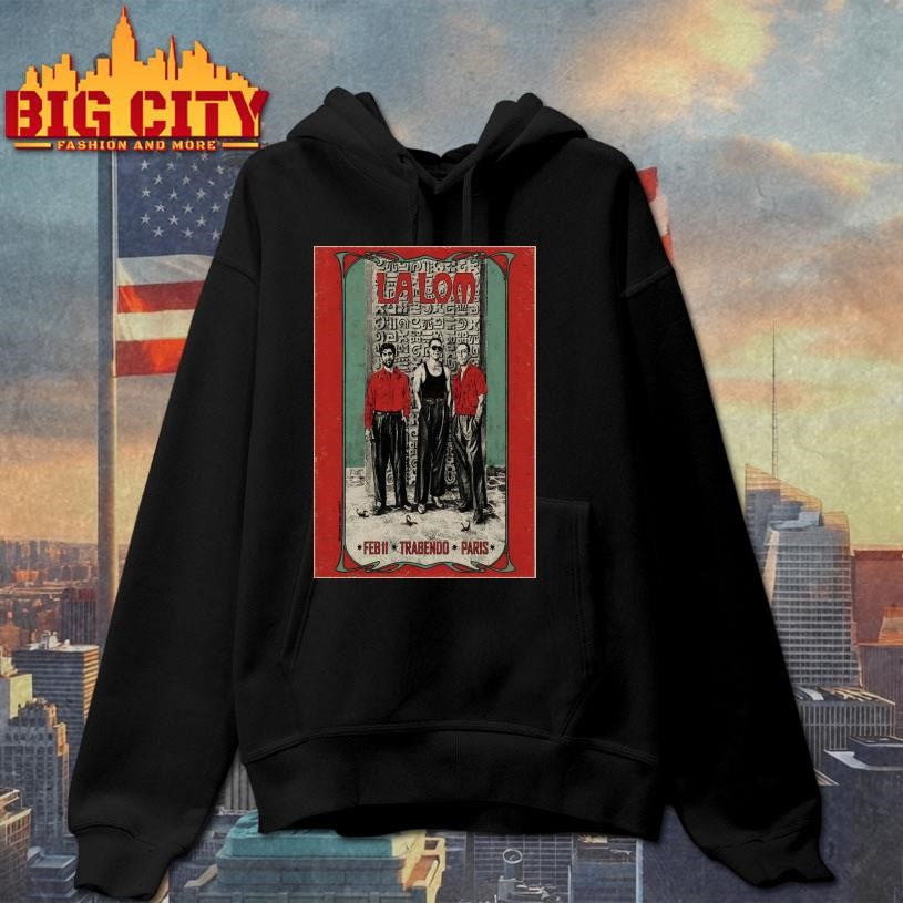 La Lom 2.11.2026 Paris FR Poster Shirt