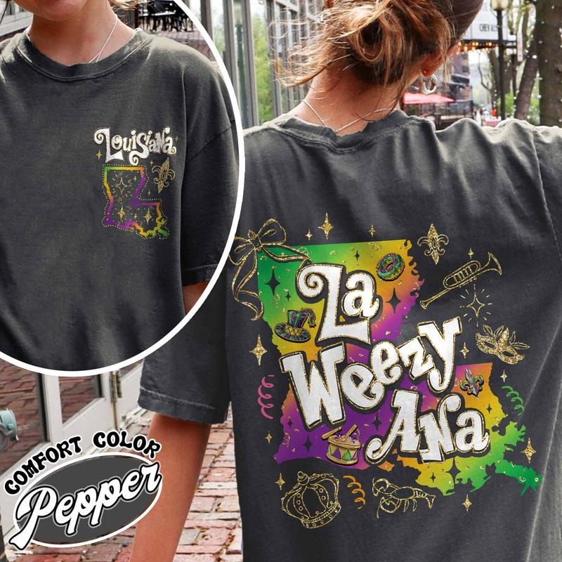 La Weezy Ana Mardi Gras Shirt,La Weezy Ana Shirt,Mardi Gras Shirt,Mardi Gras Merch,Louisiana Mardi Gras ,Fat...