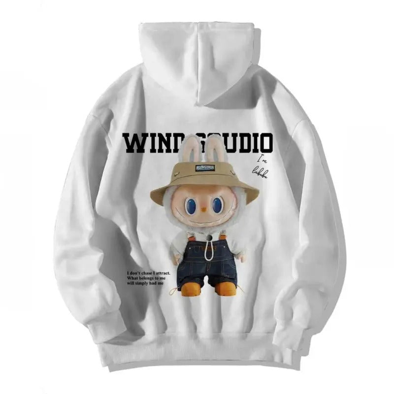 La.bu.bu Sweatshirt, Christmas Sweatshirt, Gift Shirt, Cartoon Shirt Hoodie | WearSparks.com