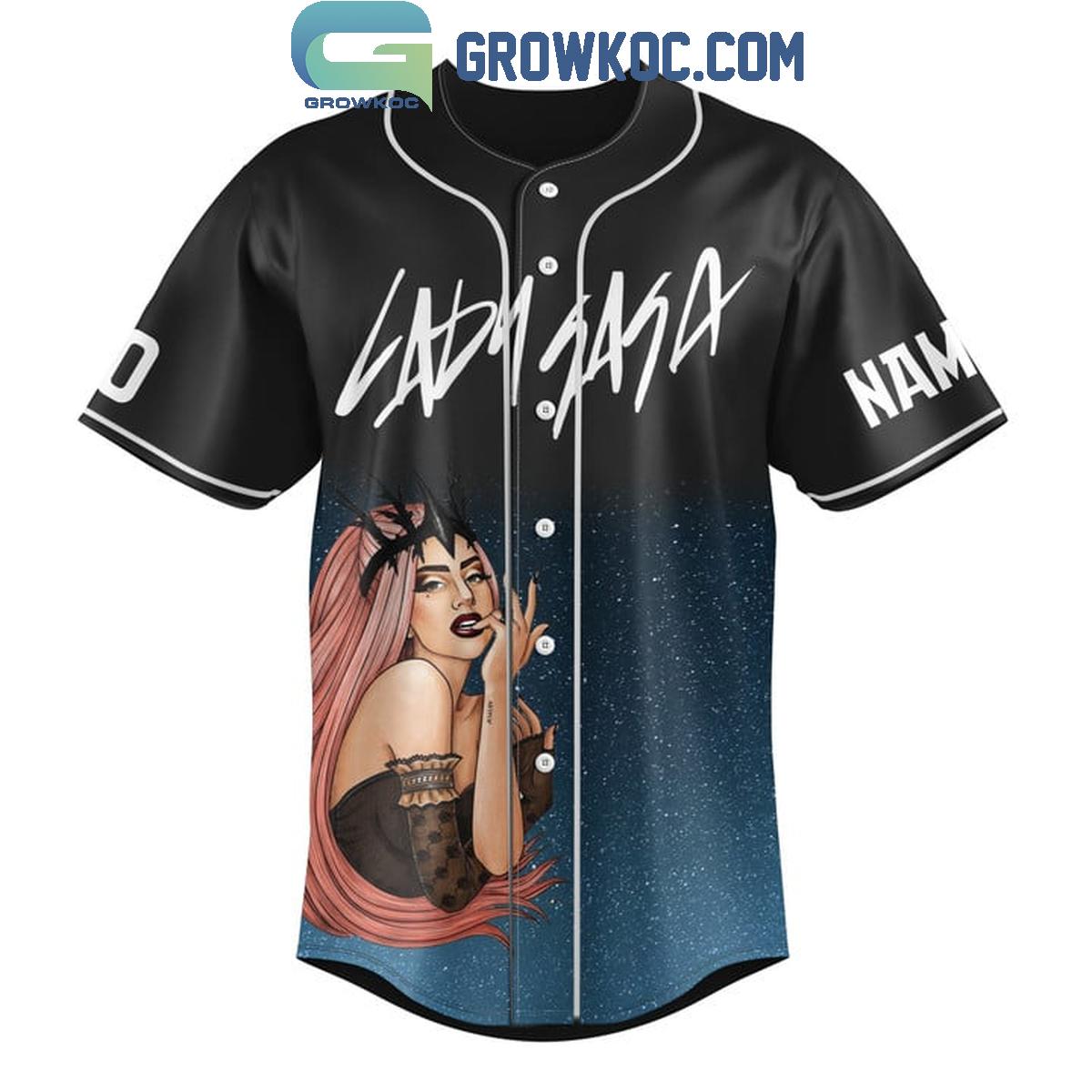 Lady Gaga I’m Gonna Heal You Anyway Personalized Baseball Jersey