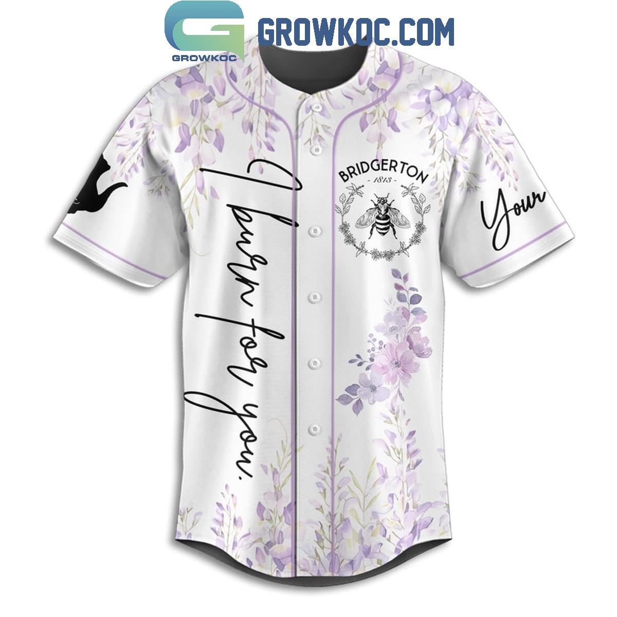 Lady Whistledown’s Society Papers Bridgerton Series Personalized Baseball Jersey
