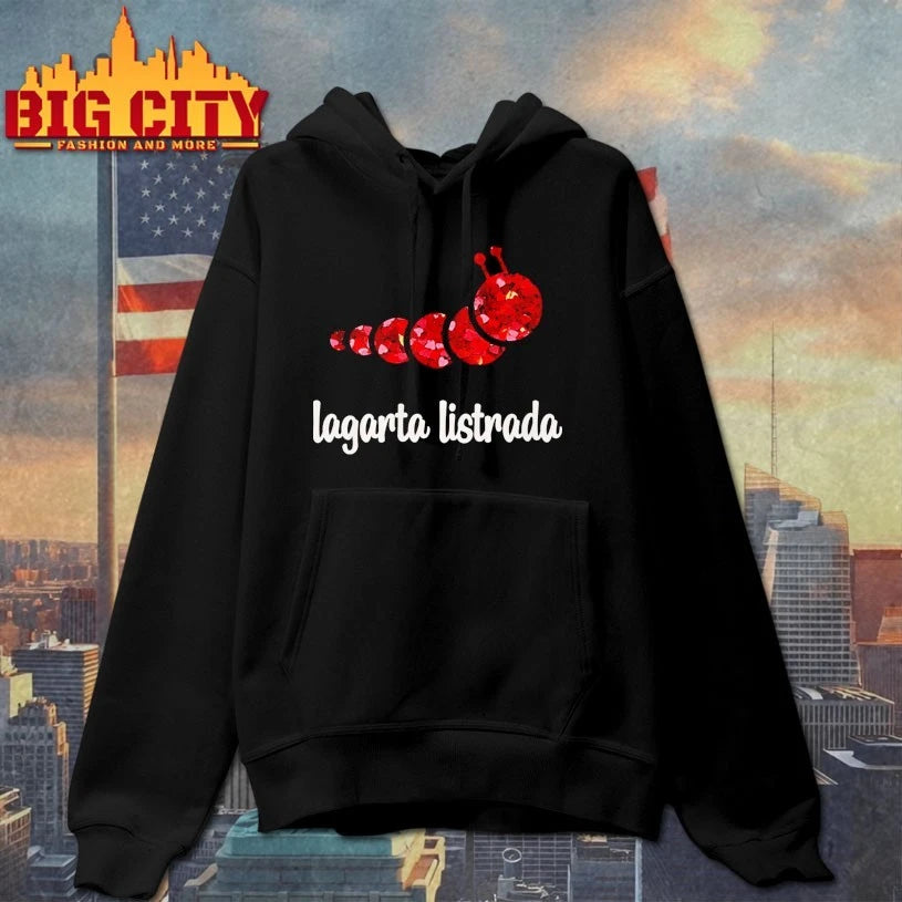 Lagarta Listrada Heart shirt