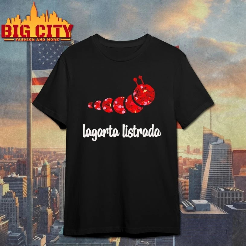 Lagarta Listrada Heart shirt