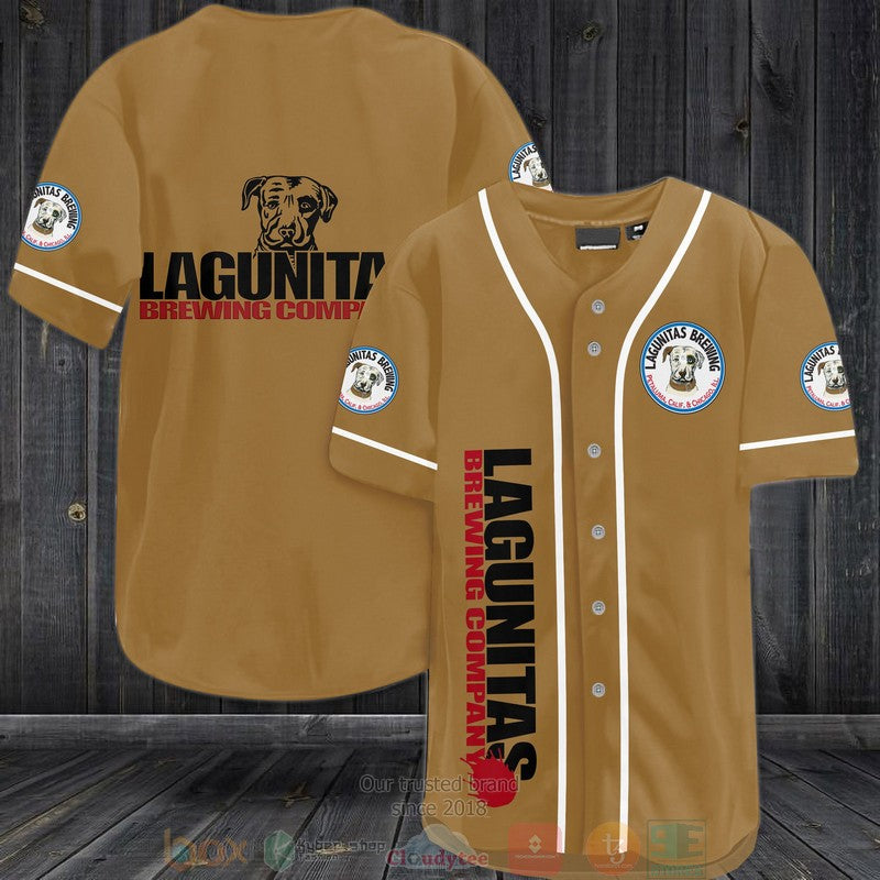 Lagunitas Brewing Company Baseball shirt