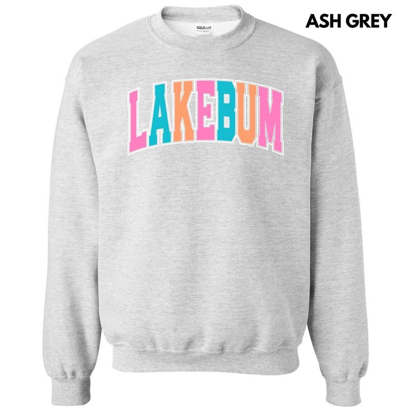 Lake Bum Varsity Letter Sweatshirt 'NLB' T-Shirts, Hoodie | WearSparks.com