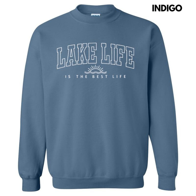 Lake Life Is The Best Life Sweatshirt T-Shirts, Hoodie | WearSparks.com