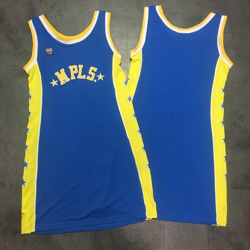 Lakers Women MPLS Retro Jersey Blue
