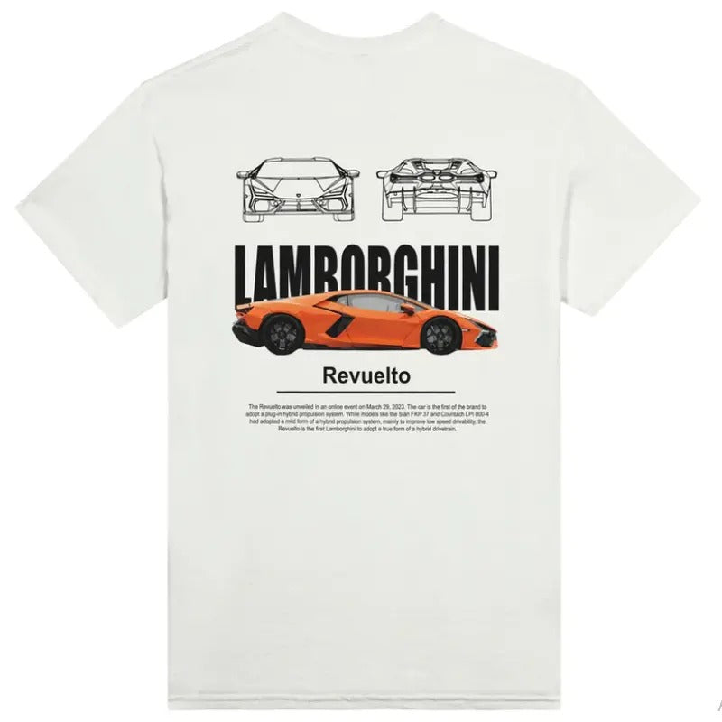 Lamborghini Revuelto T-shirt Hoodie, Sweatshirt | WearSparks.com