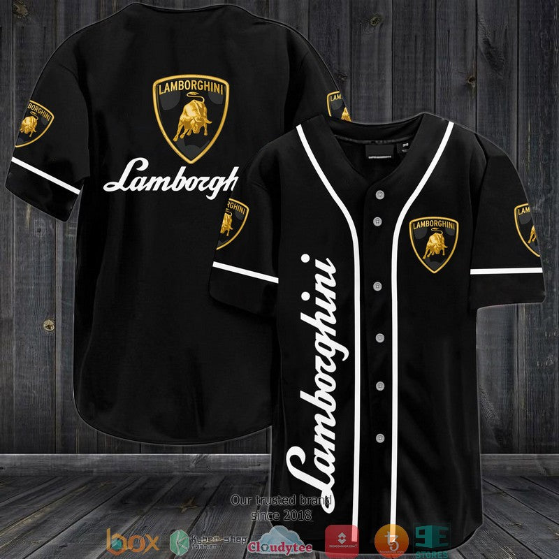 BEST Lamborghini Baseball Jersey