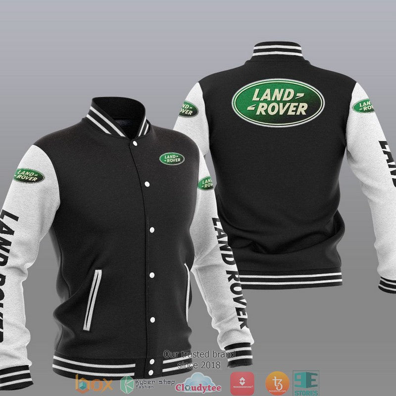 Land Rover Car brand Baseball Jacket