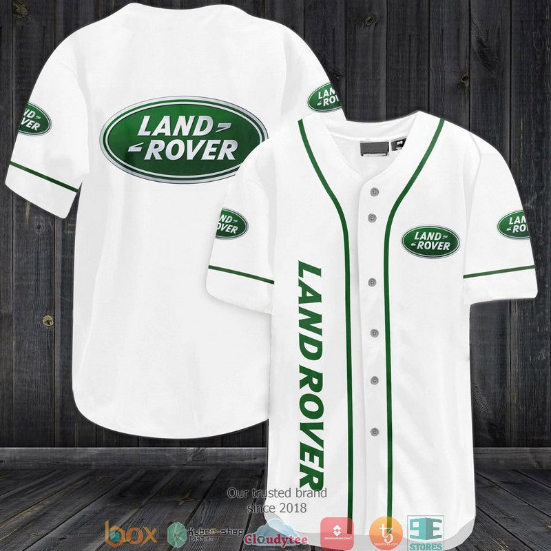 BEST Land Rover Baseball Jersey