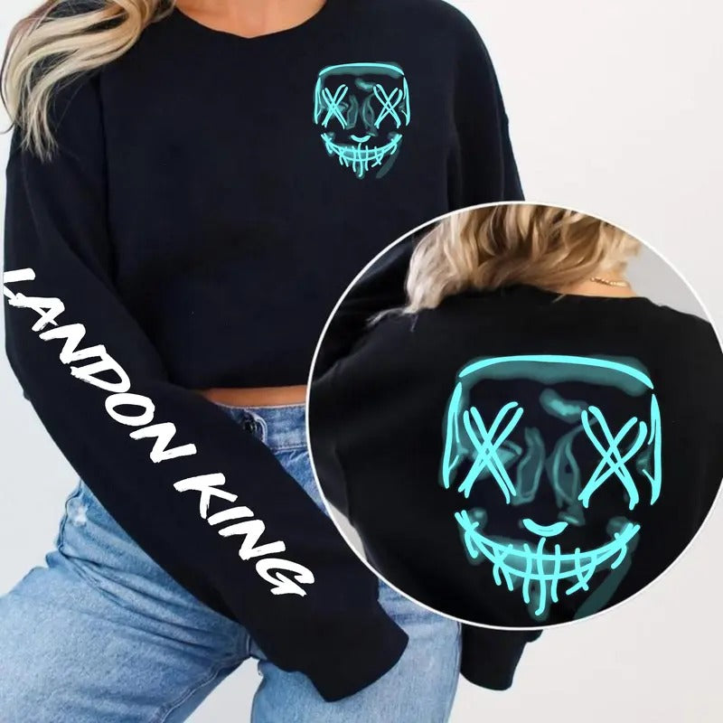 Landon King Sweatshirt, God Of Ruin Hoodie, Legacy Of Gods Sweater, Bookish Merch, Smut Dark Romance Shirt | WearSparks.com