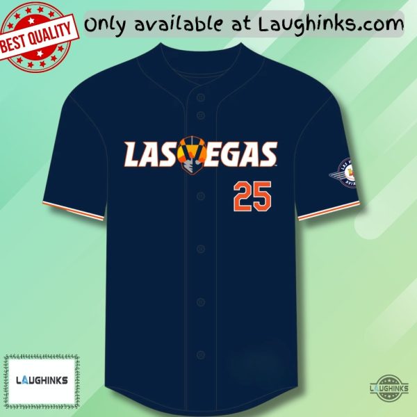 Las Vegas Aviators Hispanic Night Baseball Jersey Giveaway 2025 20 September