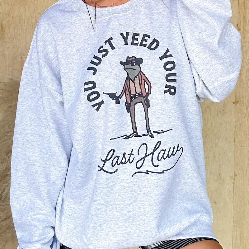 Last Haw Graphic Top T-Shirts, Hoodie, Sweatshirt | WearSparks.com