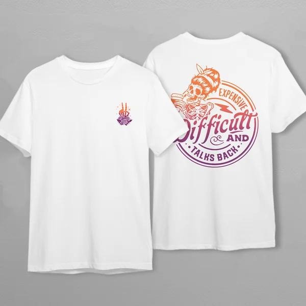 Latarshia Grant Store Expensive Difficult and Talks Back Graphic T-Shirt Hoodie, Sweatshirt | WearSparks.com