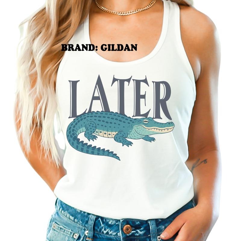 Later Gator GILDAN BRAND Shirt