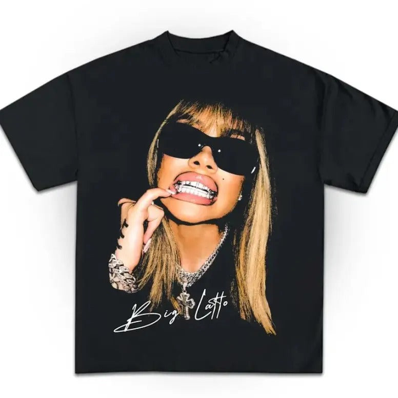 Latto t shirt - hip hop tee - Big latto - rapper t shirt