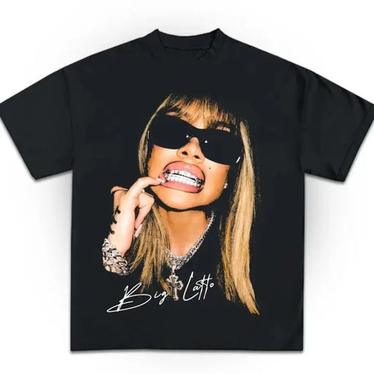Latto t shirt - hip hop tee - Big latto - rapper t shirt