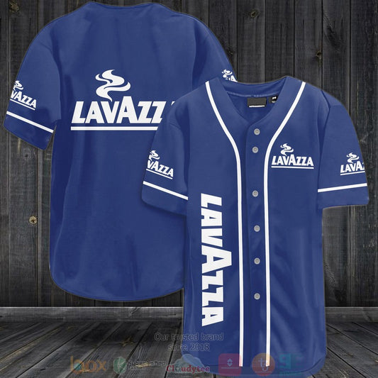 Lavazza Coffee Baseball shirt