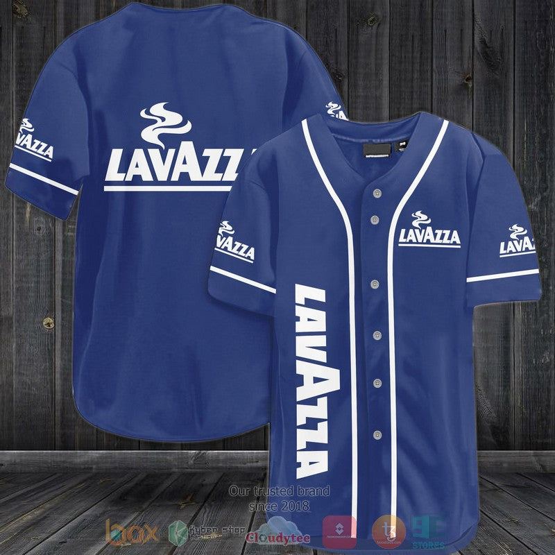 Lavazza blue Baseball shirt