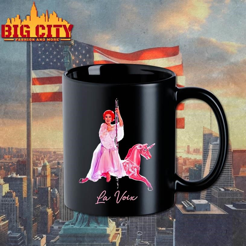 Lavoix Pink Pony Shirt