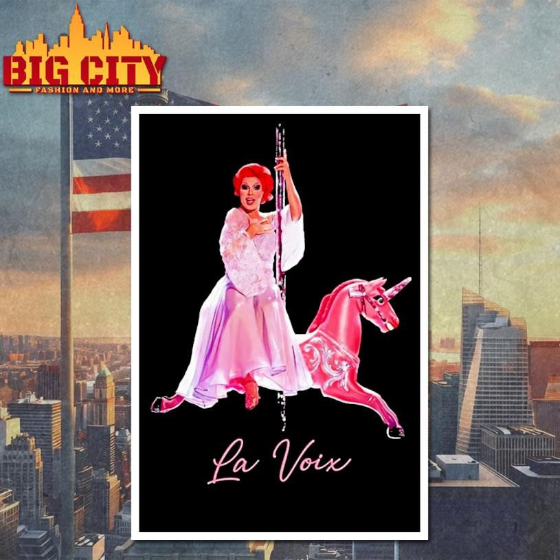Lavoix Pink Pony Shirt