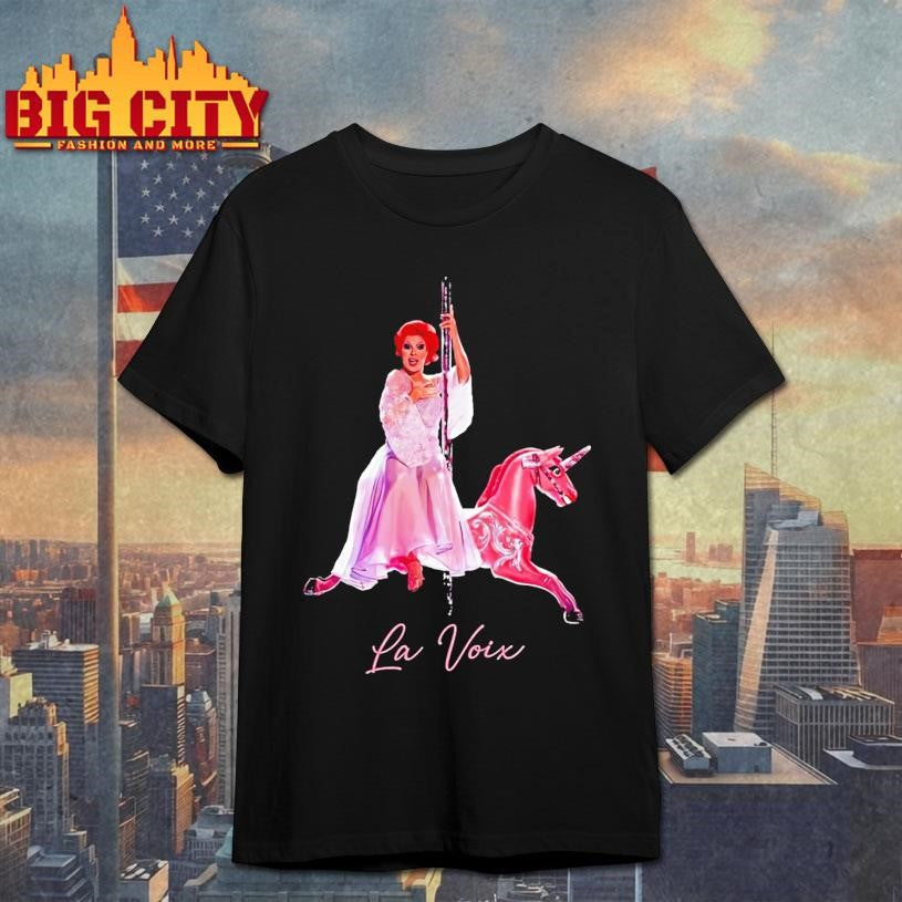 Lavoix Pink Pony Shirt