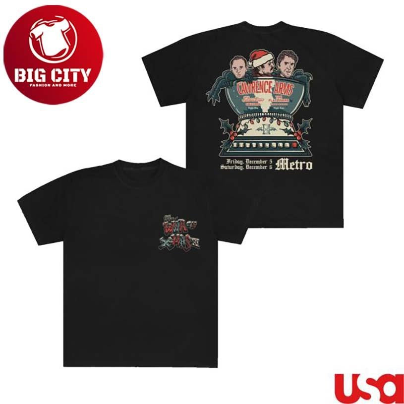 Lawrence Arms Dealer Wox 11 Two Sided Shirt