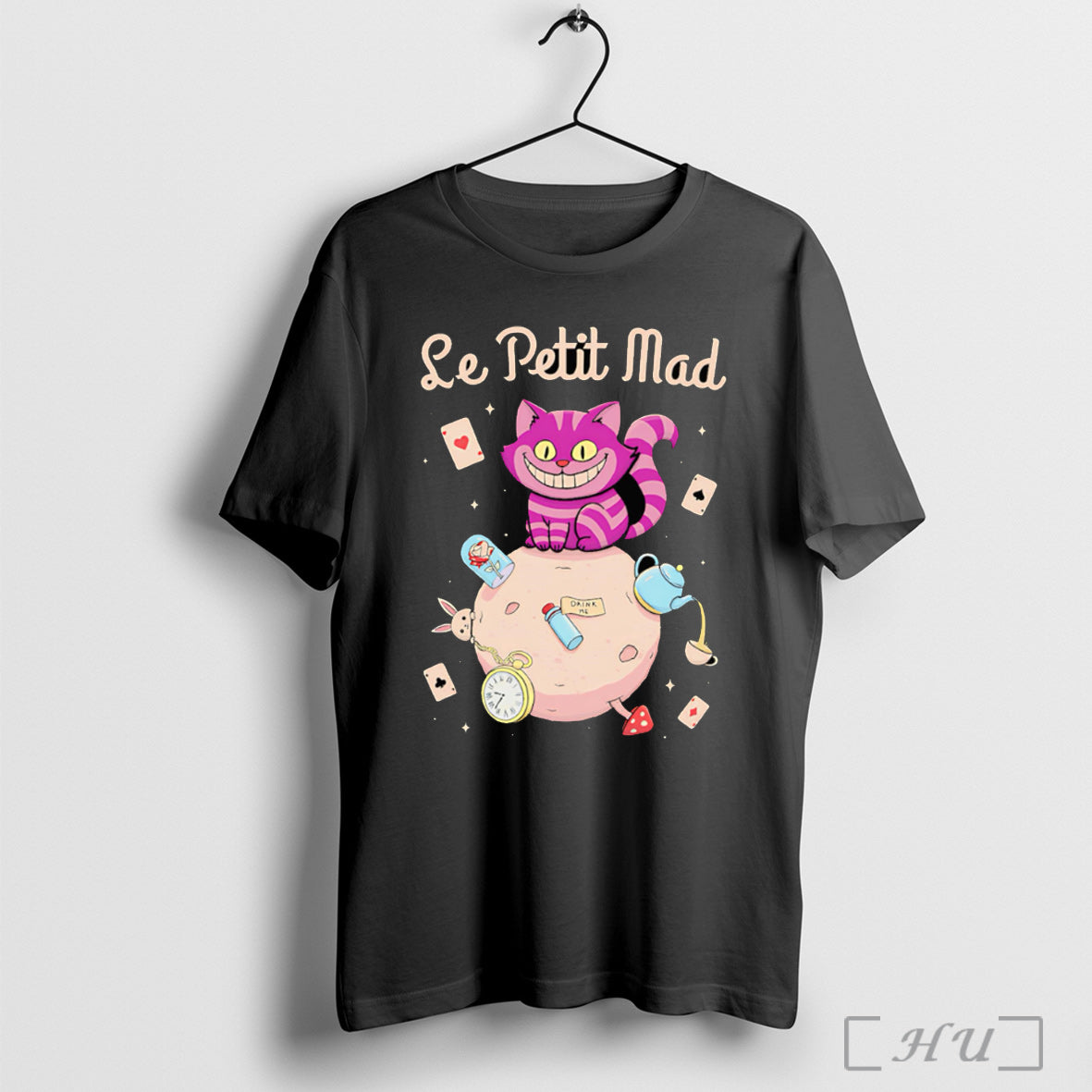 Le Petit Mad Alice In Wonderland T Shirt