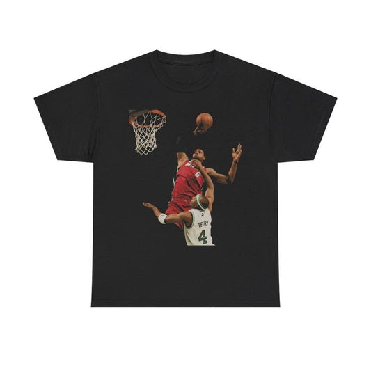 "LeUnstoppable" Basketball Hoop Fan Tee Graphic T-Shirt Casual Classic Cotton Menswear Retro Vintage Comfy Smooth...