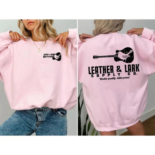 Leather & Lark Sweatshirt, Brynee Weaver Hoodie, Bookish Merch, Gifts for Readers, Ruinous Love Unisex Soft Comfort...