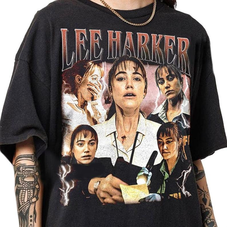 Lee Harker Longlegs Unisex Vintage Shirt, Gift For Woman and Man Unisex T-Shirt Casual Clothing Hoodie, Sweatshirt