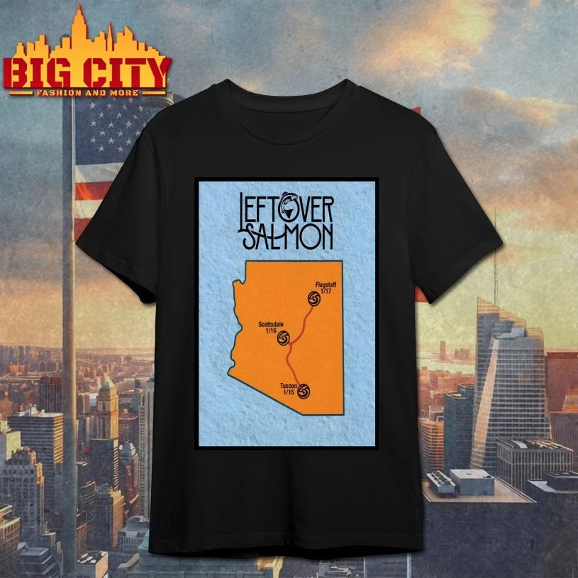 Leftover Salmon Arizona Jan 2026 Tour Poster shirt