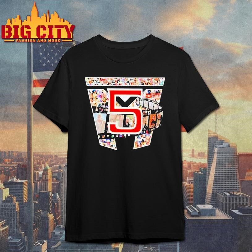 Legion M 5th Anniversary Shirt