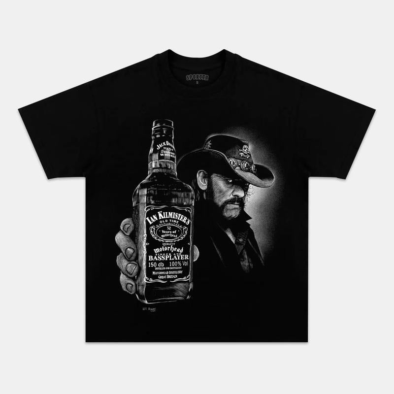 Lemmy Graphic Tee, Retro 90s Style Statement Shirt Hoodie, Sweatshirt | WearSparks.com
