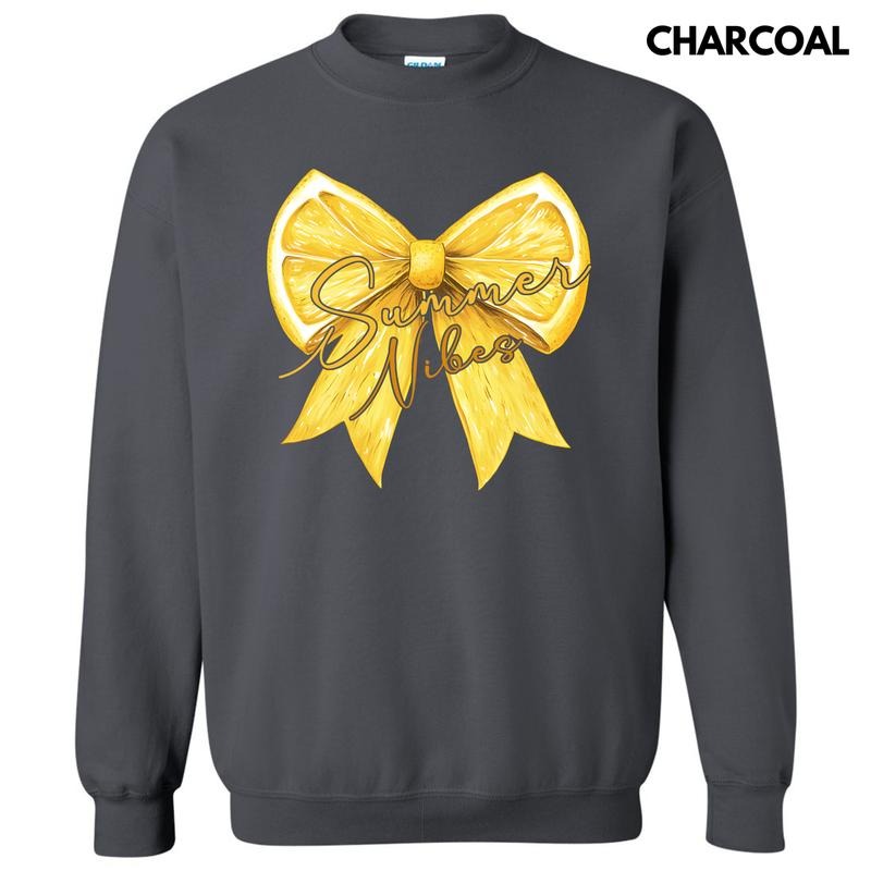 Lemon Summer Bow Sweatshirt 'NLB' T-Shirts, Hoodie | WearSparks.com
