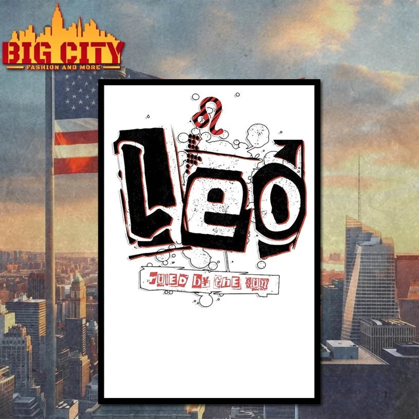 Leo Ruled By Mars shirt