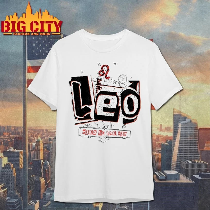 Leo Ruled By Mars shirt
