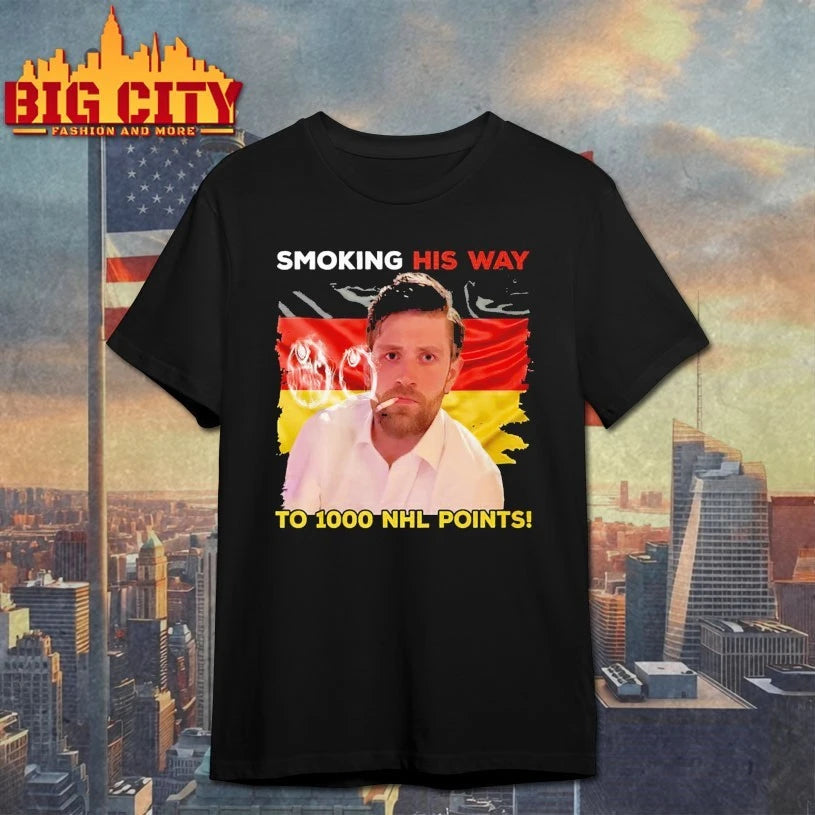 Leon Draisaitl Smoking His Way To 1000 NHL Point shirt