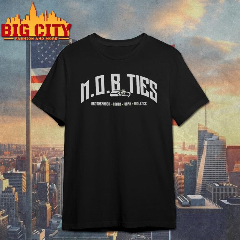 Leonard Williams Seahawks Mob Ties Shirt